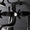 Kingston Brass KS248ORB Deck Mount Clawfoot Tub Faucet with Hand Shower, Oil Rubbed Bronze KS248ORB - alternate 6